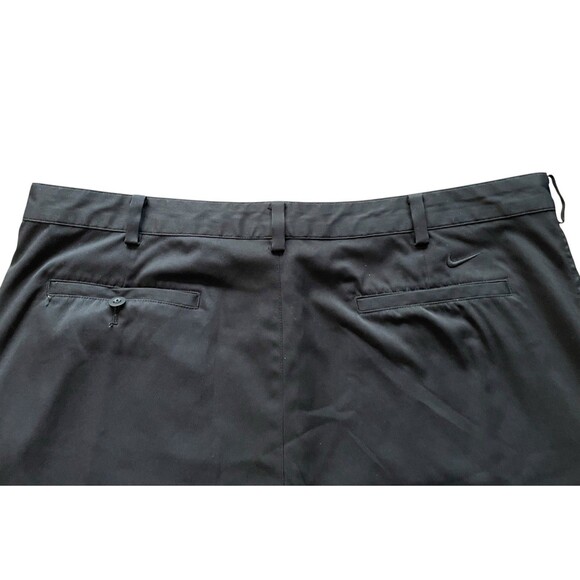 Nike Core Flex Black Golf Shorts Mens 38 Black Dri Fit Standard Fit Performance - Picture 5 of 5